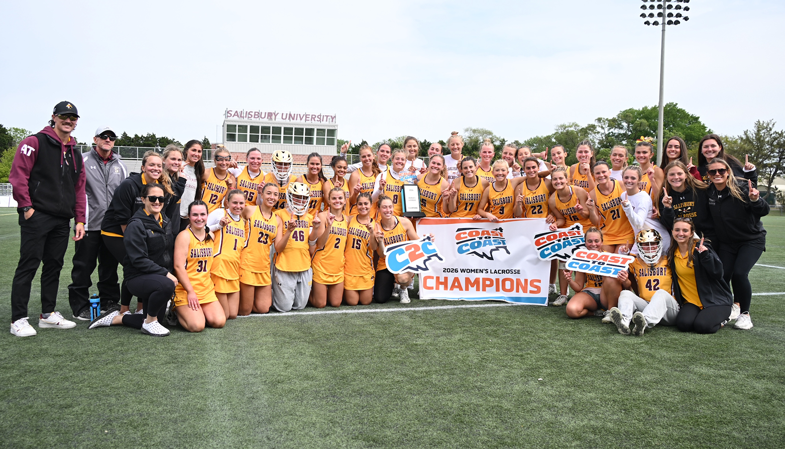 C2C Women&rsquo;s Lacrosse Championship: Salisbury Tops CNU 11-9 to Claim 24th League Title