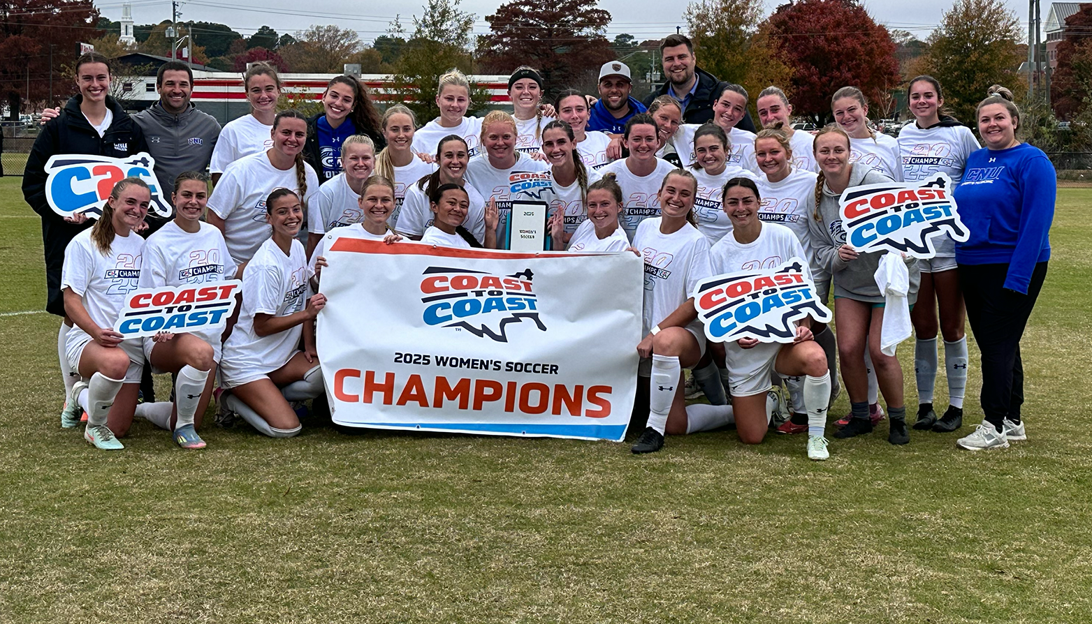 CNU Claims C2C Women's Soccer Championship in Thrilling OT Victory over UC Santa Cruz