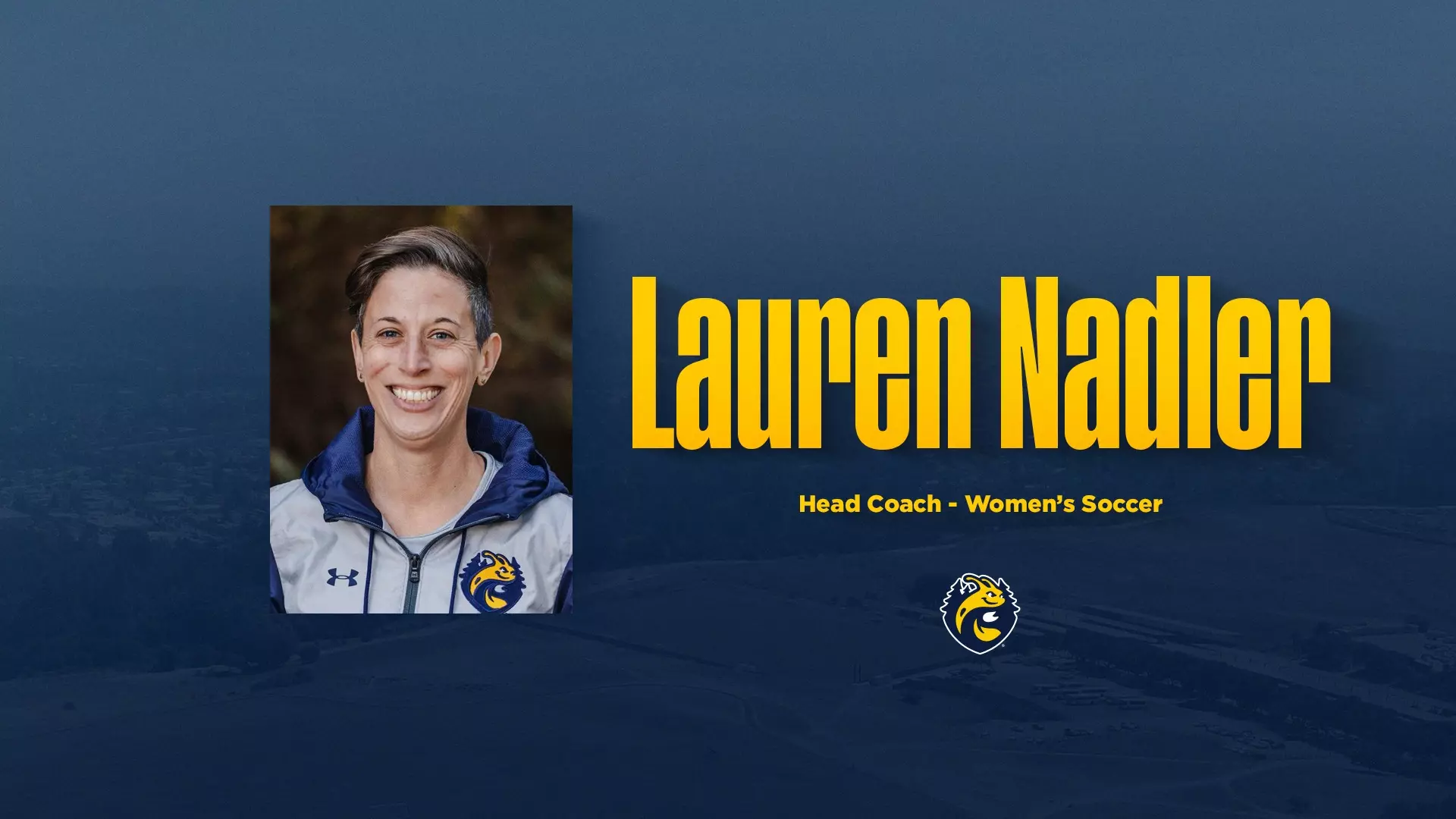 Lauren Nadler Named UC Santa Cruz Women's Soccer Head Coach