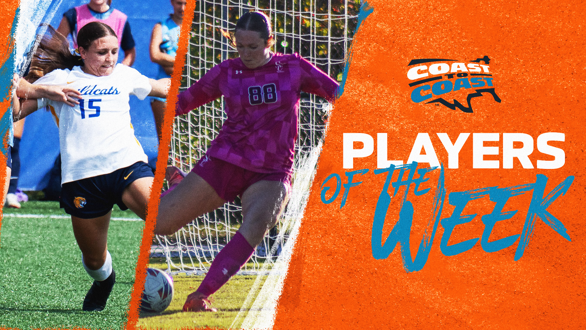 JWU Charlotte&rsquo;s Ball, Salisbury&rsquo;s Kinzeler Earn C2C Women's Soccer Player of the Week Honors
