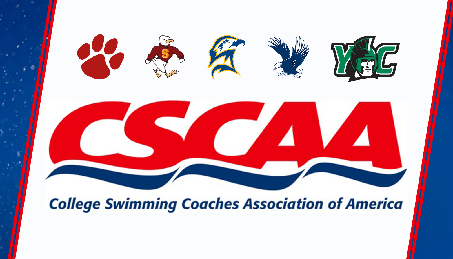 Seven CAC Swimming Programs Achieve CSCAA Scholar All-America Team Status