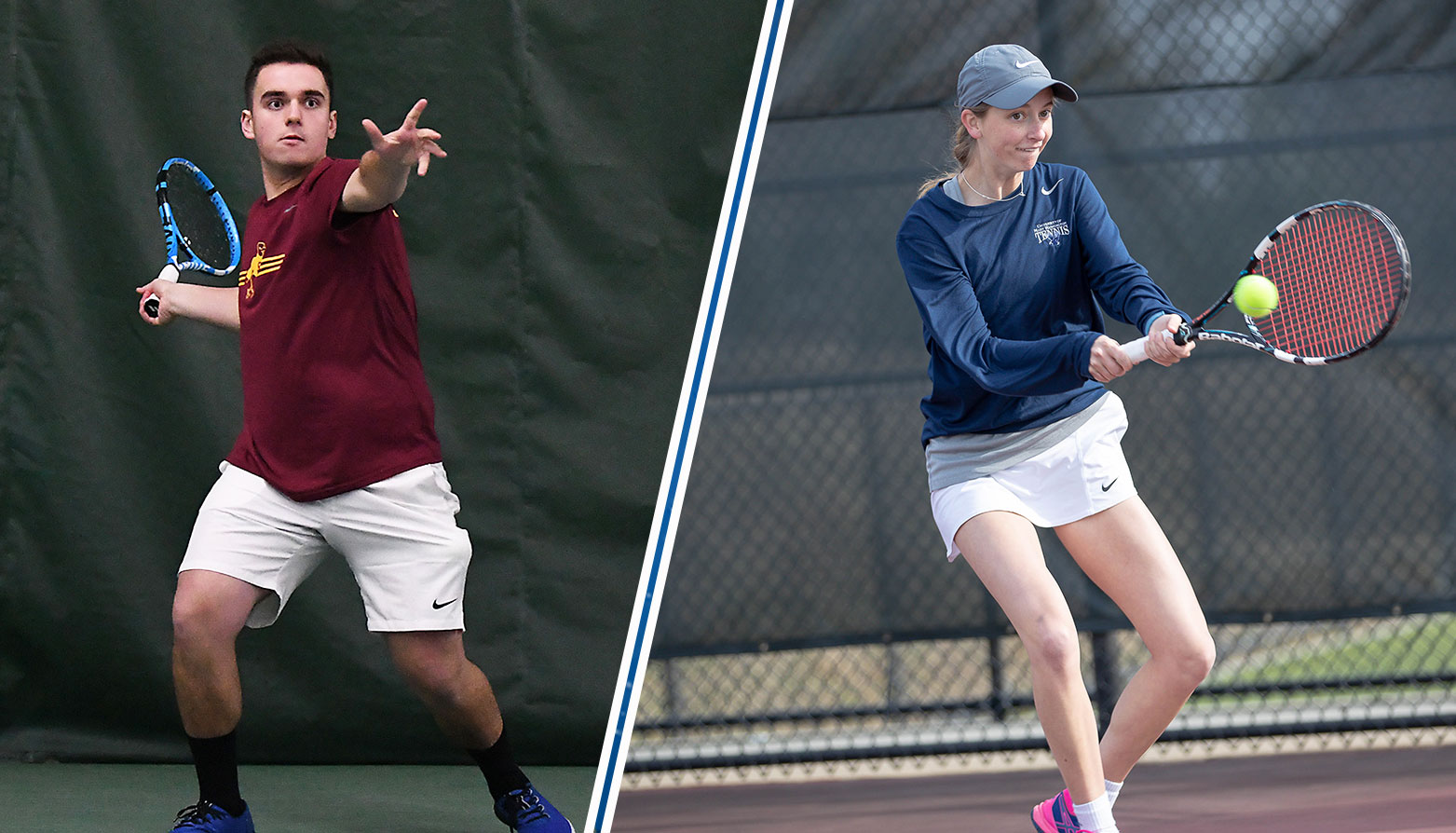 Mary Washington's Rachel Summers & Salisbury's Brad Pappalardo Selected CAC Tennis Players of the Week