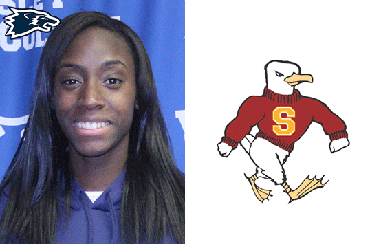 Salisbury Freshman Meghan McGowan and Wesley Freshman Elizsha Streeter Grab CAC Women's Track & Field Weekly Honors