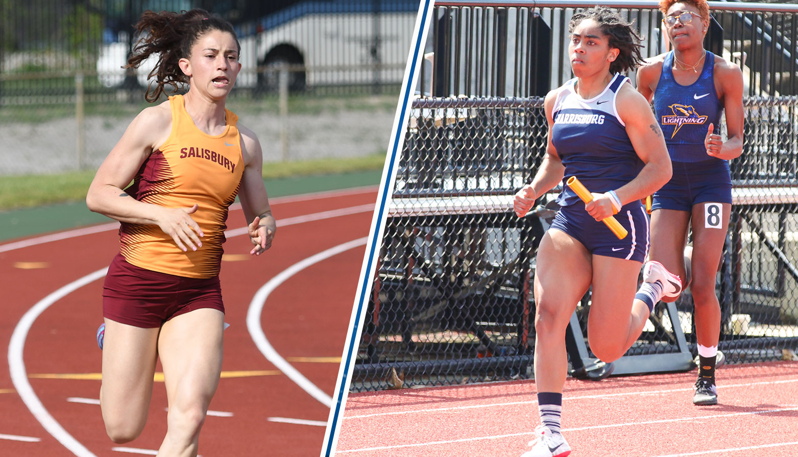 Salisbury's Jamie Farley & Penn State Harrisburg's Rae Rae Taylor Earn CAC Women's Track & Field Weekly Honors for Second Straight Week