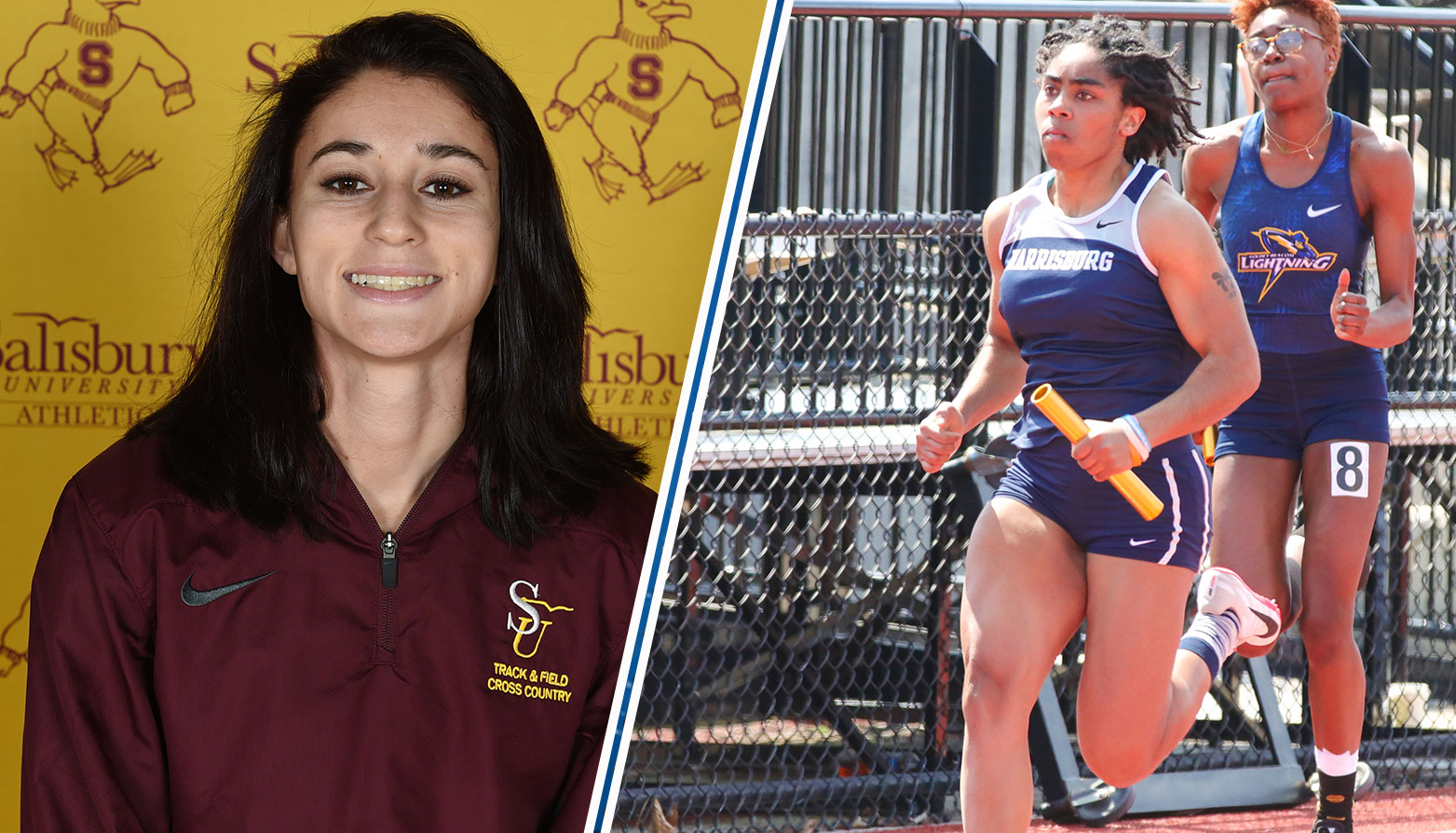 Salisbury's Jamie Farley & Penn State Harrisburg's Rae Rae Taylor Selected CAC Women's Track & Field Athletes of the Week