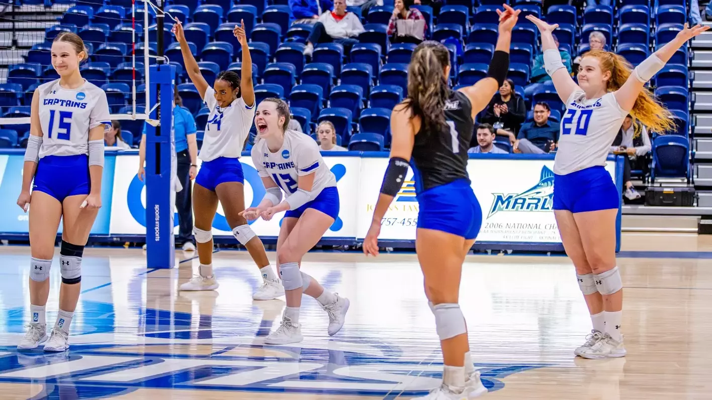Historic Performances Abound As Christopher Newport Advances in NCAA Volleyball Regional With 3-1 Win Over Cortland