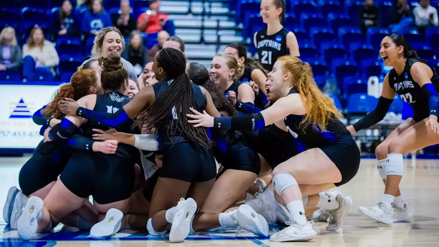CNU Sails Into Volleyball Regional Championship After Sweeping No. 8 Juniata, 3-0