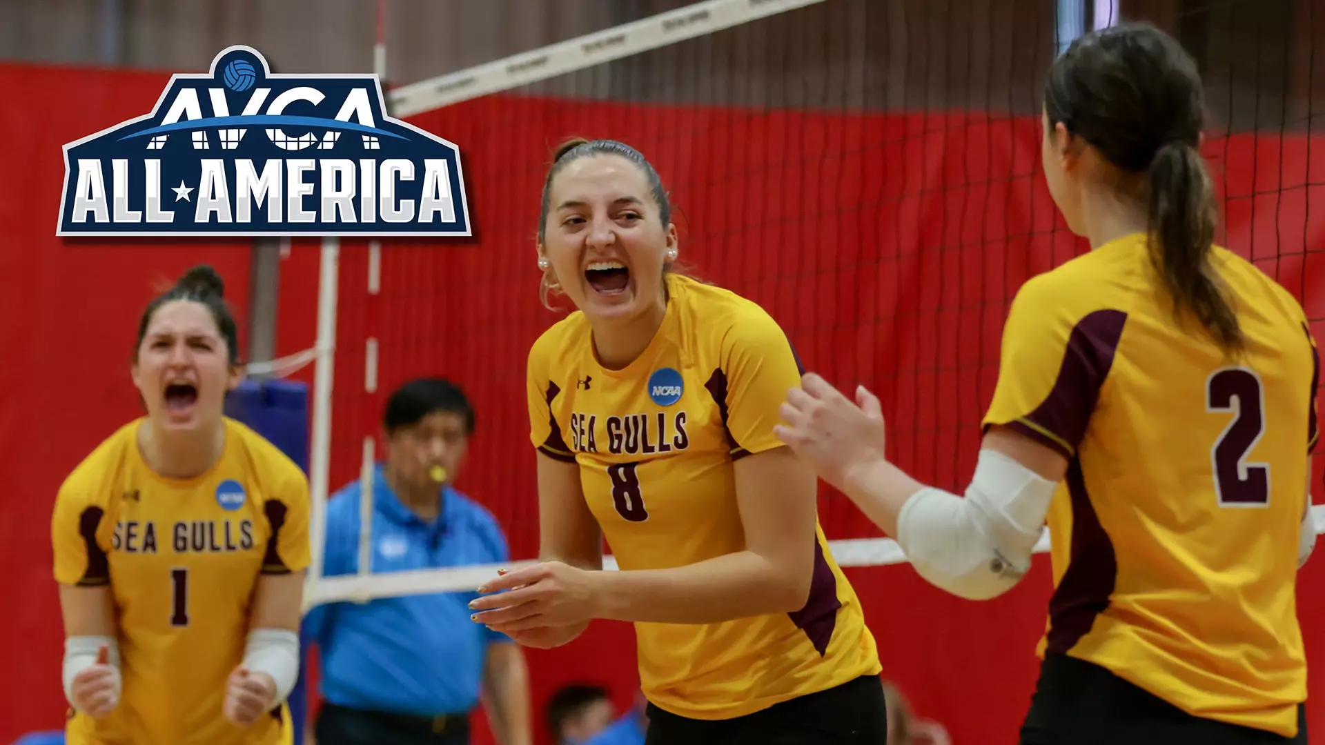 Salisbury's Eustace named AVCA First-Team All-American