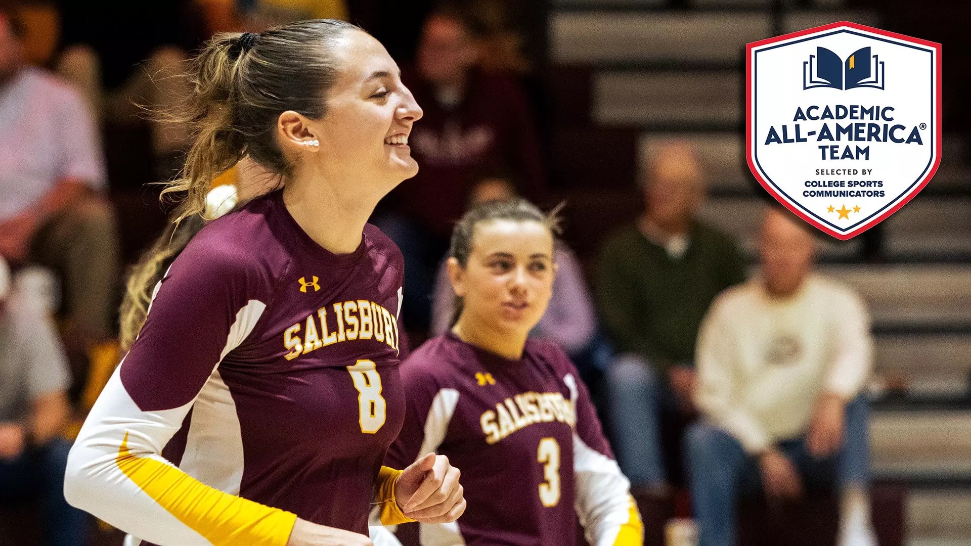SU's Gwen Eustace books CSC Academic All-America laurels