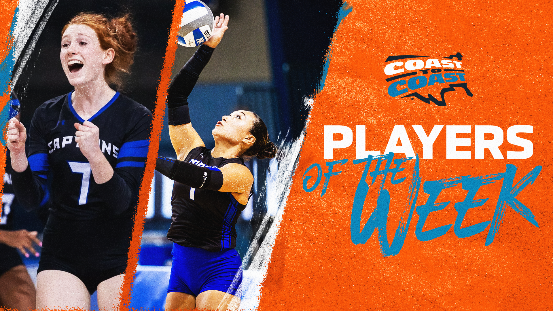 Christopher Newport&rsquo;s Dozier, Hanes Named C2C Women's Volleyball Players of the Week