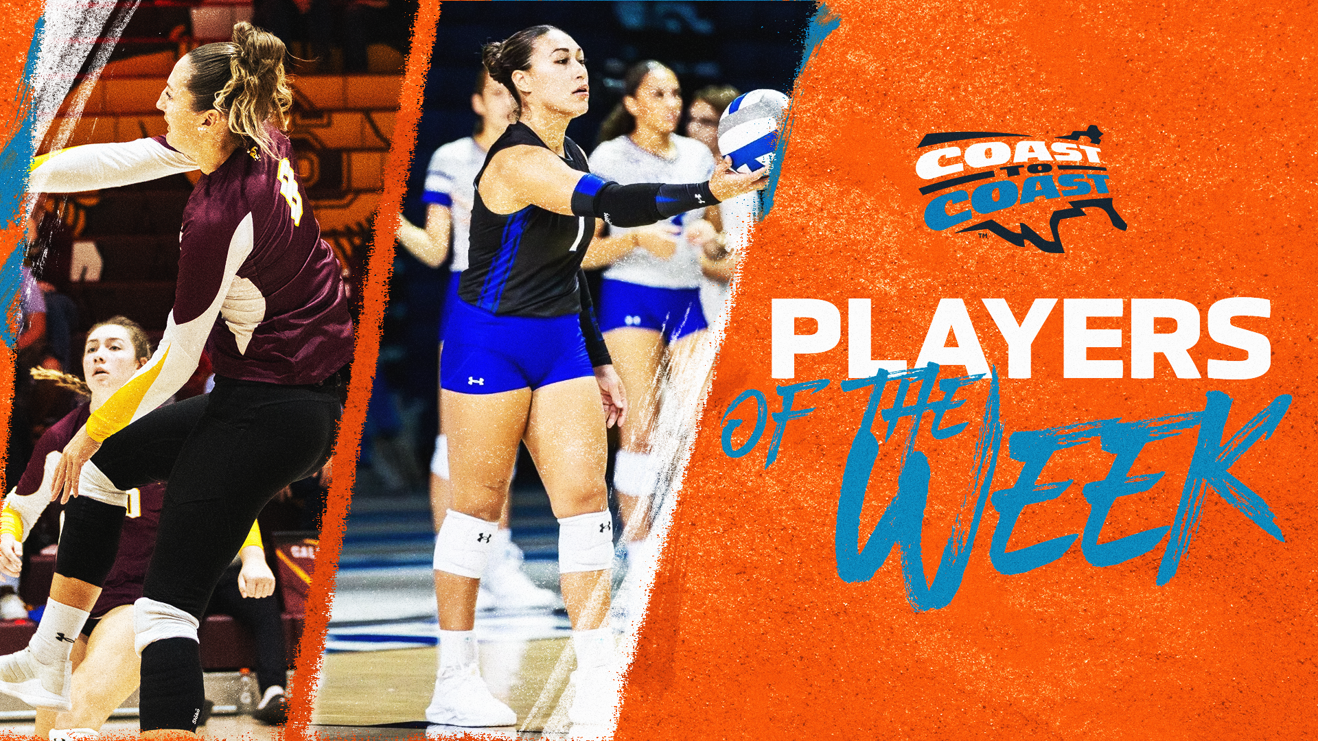 Salisbury&rsquo;s Eustace, Christopher Newport&rsquo;s Hanes Claim C2C Women's Volleyball Weekly Awards
